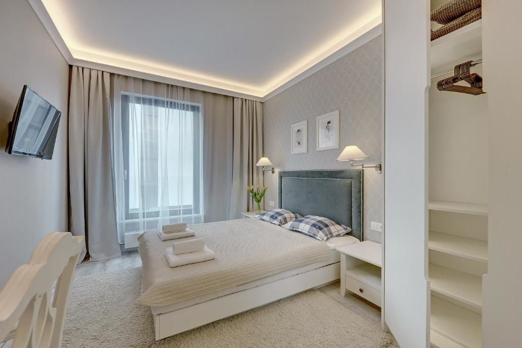 Апартаменты Blue Mandarin Riverside Гданьск-54