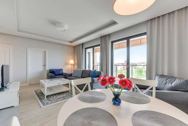 Апартаменты Blue Mandarin Riverside Гданьск-36