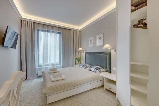 Апартаменты Blue Mandarin Riverside Гданьск-53